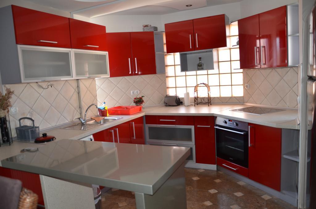 Villa Caci Ohrid Extérieur photo