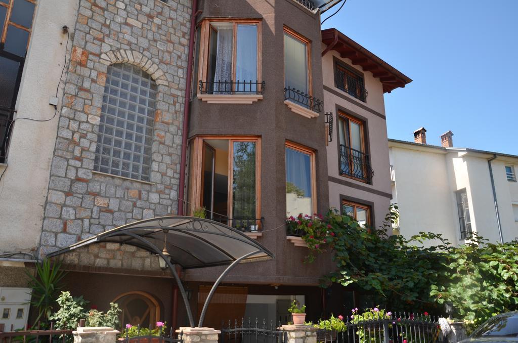 Villa Caci Ohrid Extérieur photo